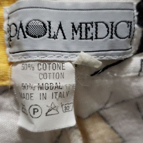 Vintage abstract mid length skirt - Picture 6 of 7